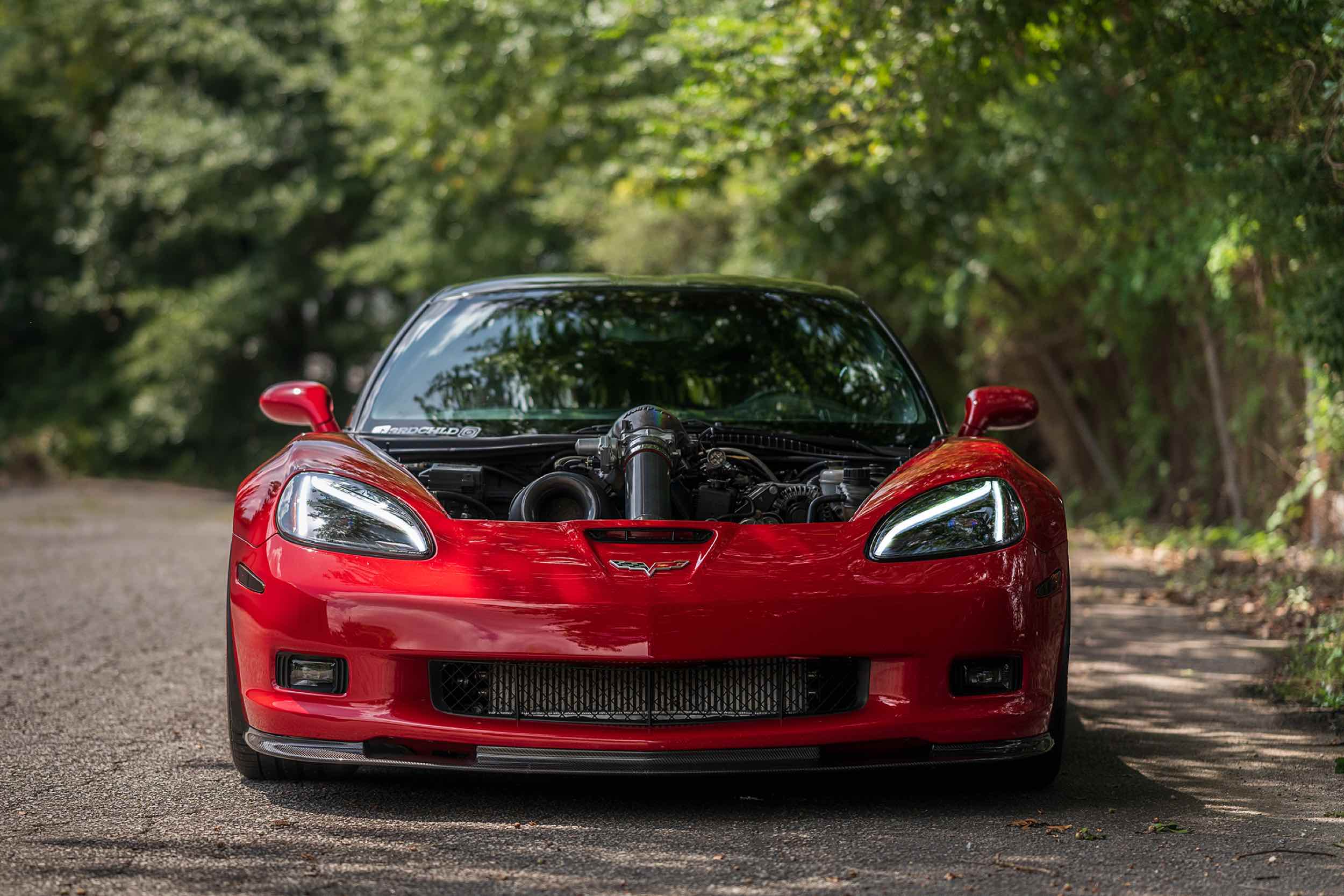 C6 corvette outlet headlights